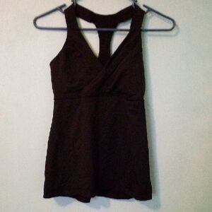 Lululemon Athletica Black Tank Top
